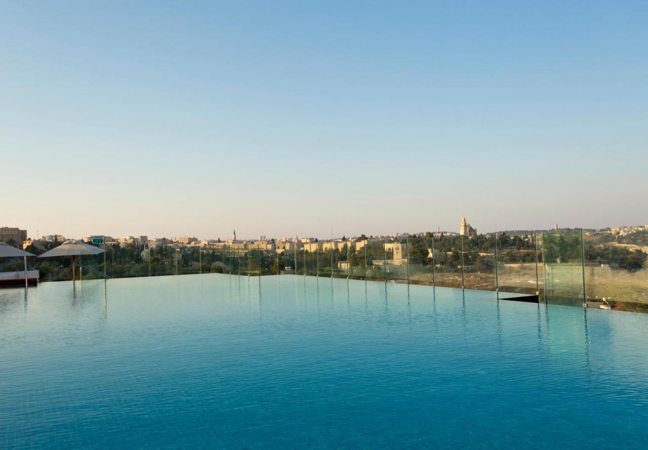 Orient By Isrotel Exclusive 耶路撒冷 外观 照片 View of the pool