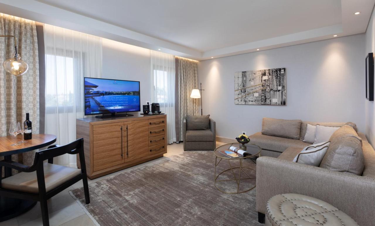 Orient By Isrotel Exclusive 耶路撒冷 外观 照片 Living room