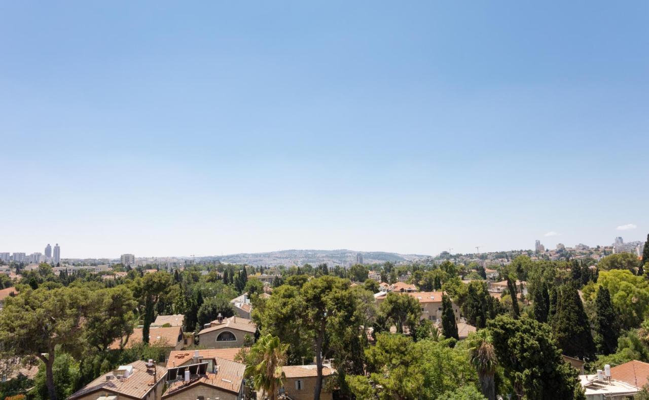 Orient By Isrotel Exclusive 耶路撒冷 外观 照片 View of the neighborhood