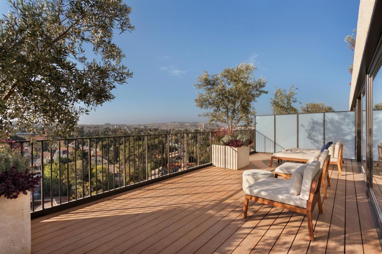 Orient By Isrotel Exclusive 耶路撒冷 外观 照片 Rooftop Terrace