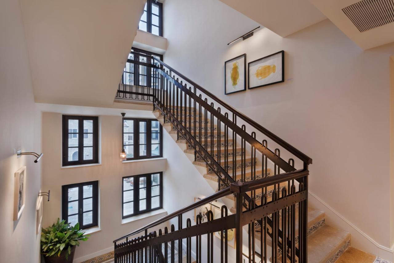 Orient By Isrotel Exclusive 耶路撒冷 外观 照片 Staircase