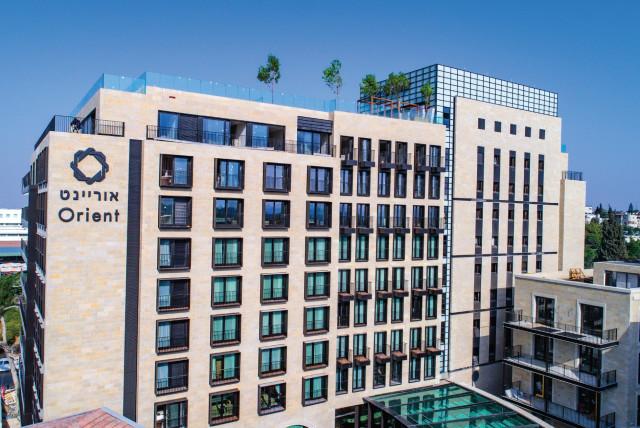 Orient By Isrotel Exclusive 耶路撒冷 外观 照片 Orient Jerusalem