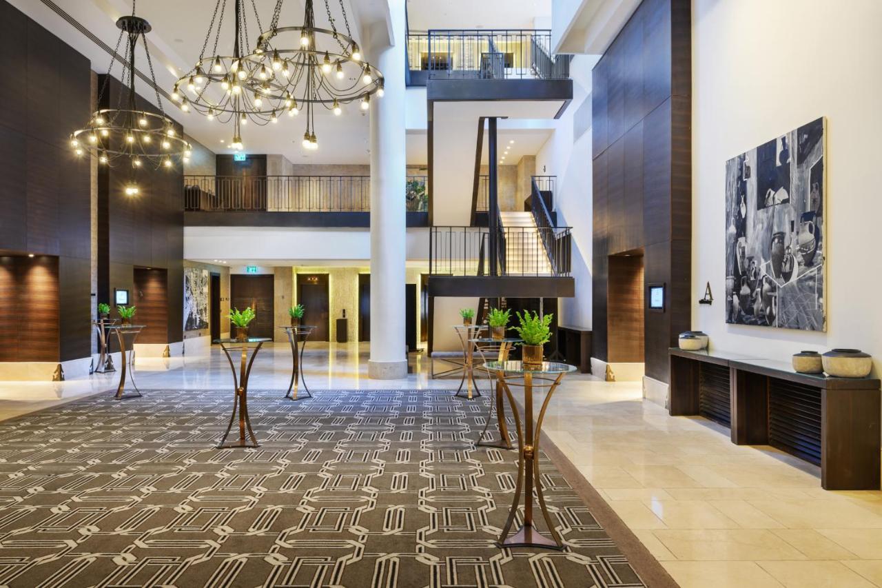Orient By Isrotel Exclusive 耶路撒冷 外观 照片 The lobby of the hotel