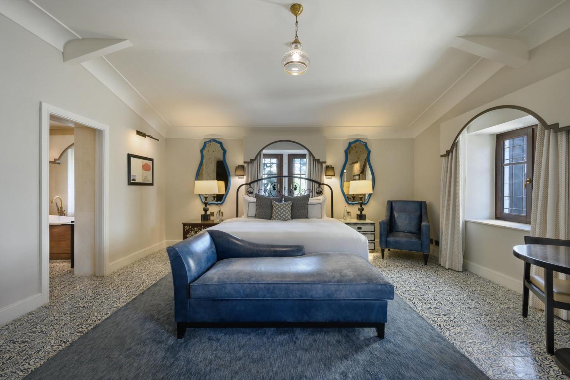 Orient By Isrotel Exclusive 耶路撒冷 外观 照片 A bedroom at the hotel