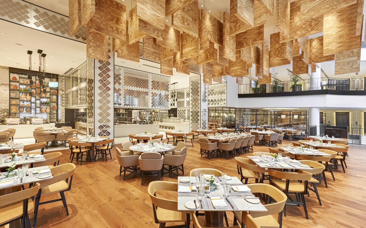 Orient By Isrotel Exclusive 耶路撒冷 外观 照片 The restaurant at The Standard London