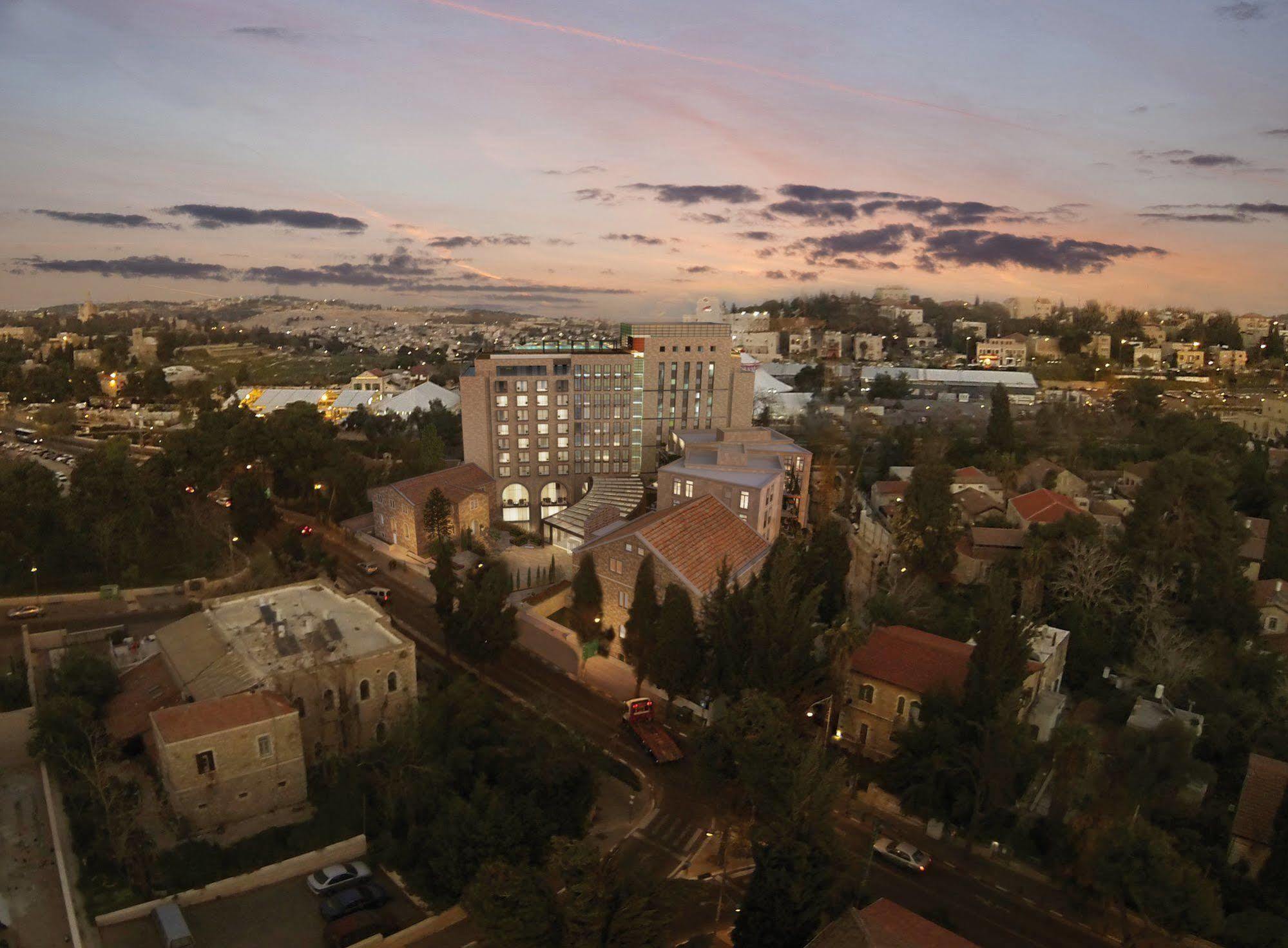 Orient By Isrotel Exclusive 耶路撒冷 外观 照片 View of Givat Mordechai