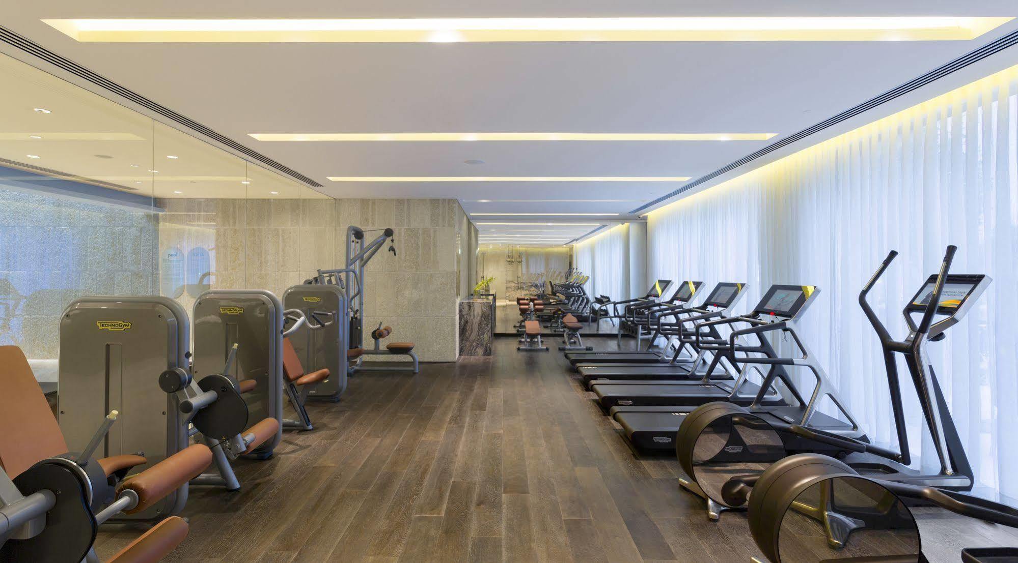 Orient By Isrotel Exclusive 耶路撒冷 外观 照片 The gym at the hotel