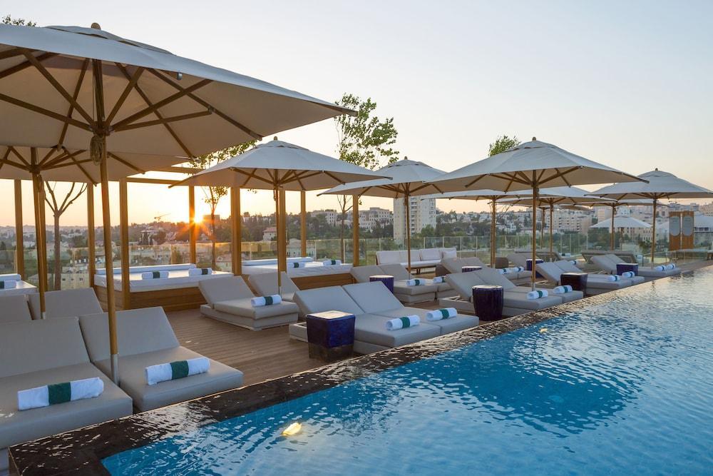 Orient By Isrotel Exclusive 耶路撒冷 外观 照片 The pool at the hotel